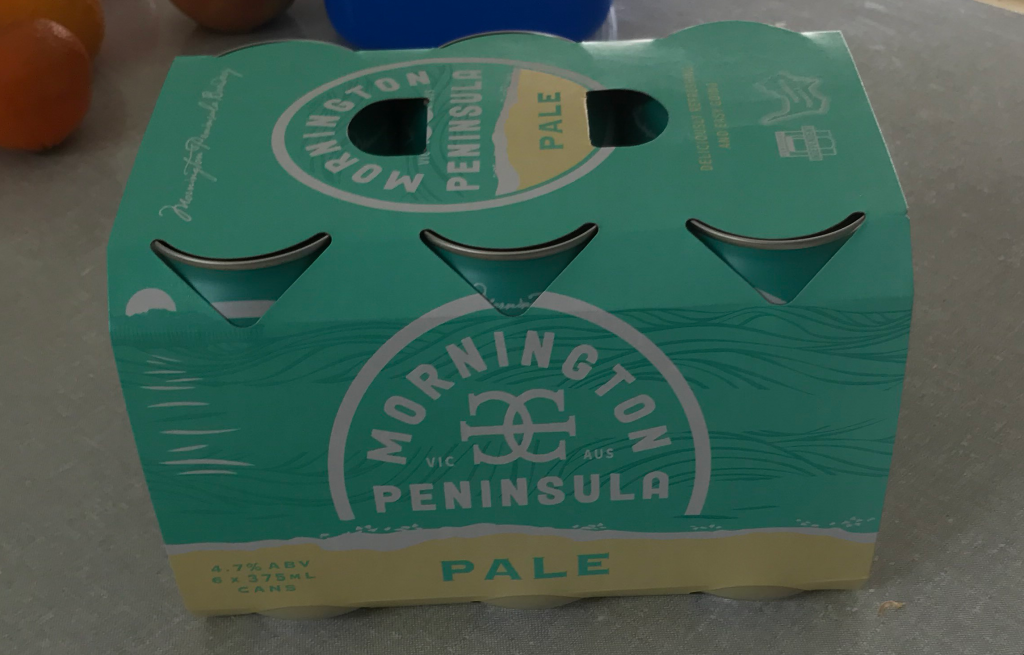 A six-pack of beer